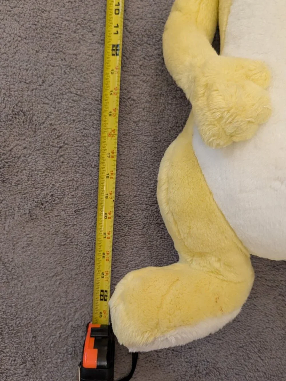 Vintage 90s Winnie the Pooh Jumbo Rabbit Plush